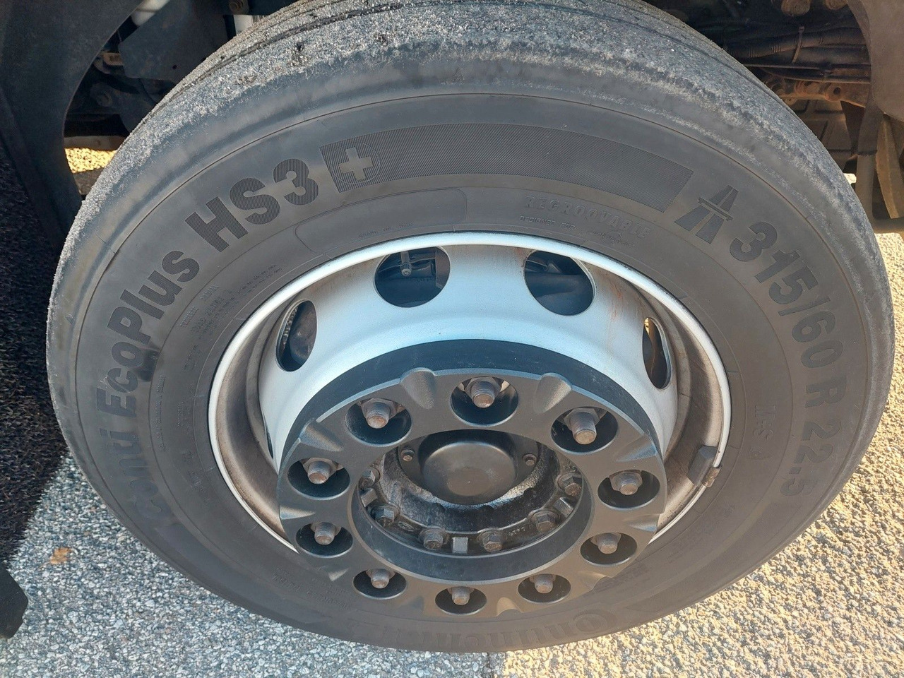 Ťahač Ford F-Max 1850 LL