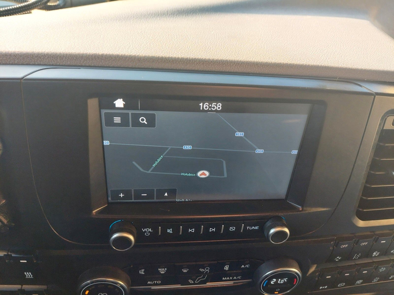 Ťahač Ford F-Max 1850 LL