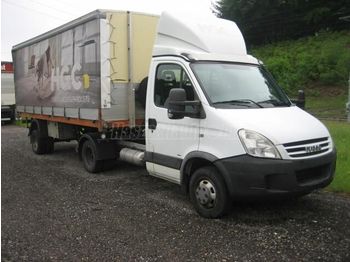 Ťahač IVECO IVECO DAILY 50 C 18 Rolós Ponyvás BE Szerelvény DAILY 50 C 18 Rolós Ponyvás BE Szerelvény