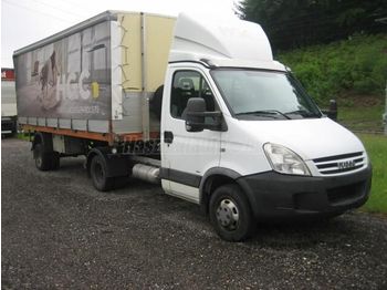 Ťahač IVECO IVECO DAILY 50 C 18 Rolós Ponyvás BE Szerelvény DAILY 50 C 18 Rolós Ponyvás BE Szerelvény: obrázok 1