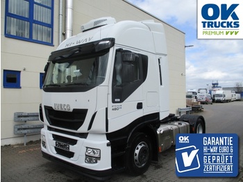 Ťahač IVECO Stralis AS440S48T/P Euro6 Intarder Klima Navi ZV