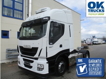 Ťahač IVECO Stralis AS440S48T/P Euro6 Intarder Klima Navi ZV: obrázok 1