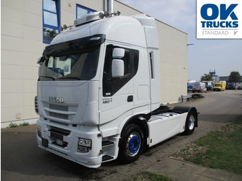 Ťahač IVECO Stralis AS440S48T/P Euro6 Intarder Klima Navi ZV