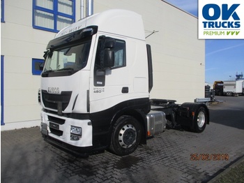Ťahač IVECO Stralis AS440S48T/P Euro6 Intarder Klima Navi ZV