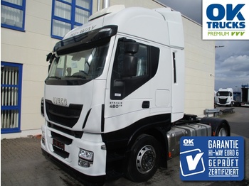 Ťahač IVECO Stralis AS440S48T/P Euro6 Intarder Klima Navi ZV: obrázok 1