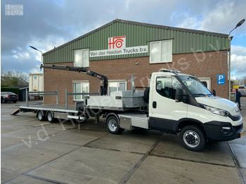 Ťahač Iveco 40C18 + Bunk met Hiab | 37 254km