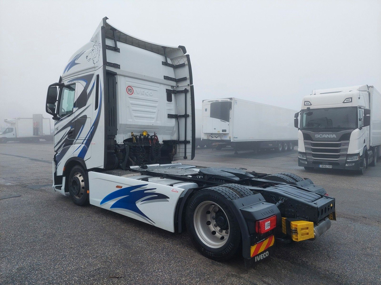 Ťahač Iveco AS440ST/FP LT