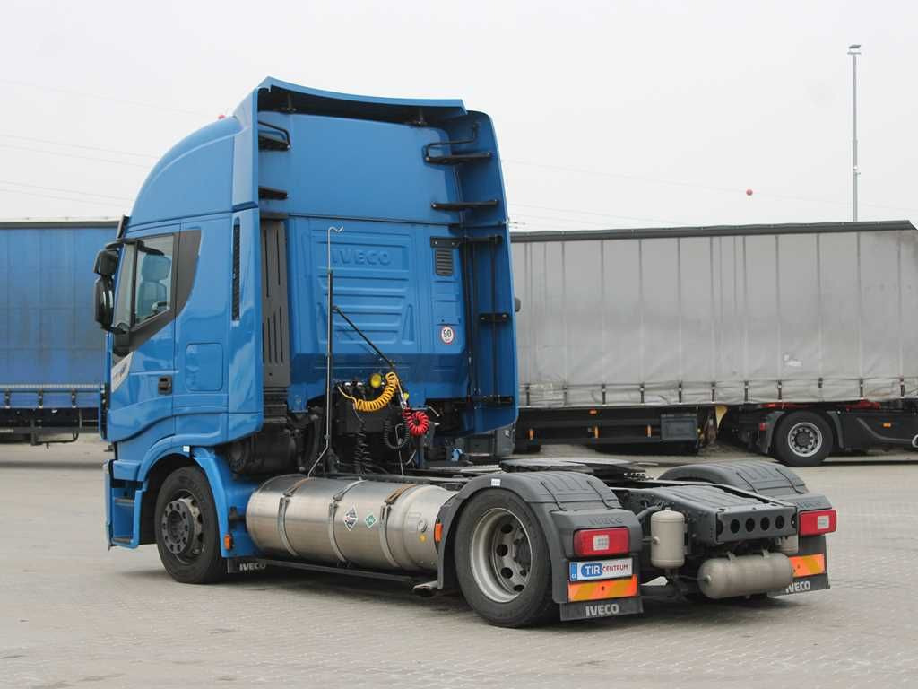 Ťahač Iveco STRALIS 460, EURO 6, LNG, LOWDECK, RETARDER
