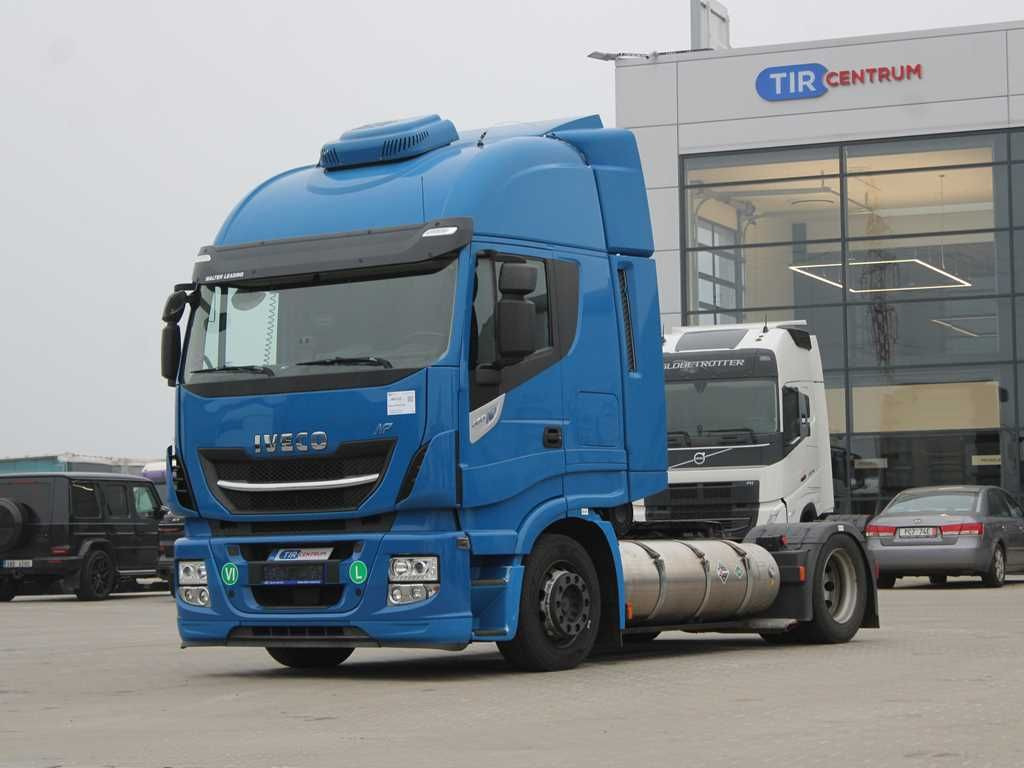 Ťahač Iveco STRALIS 460, EURO 6, LNG, LOWDECK, RETARDER