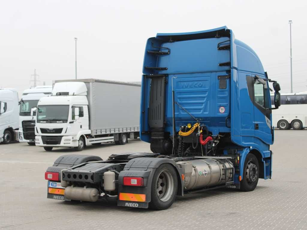 Ťahač Iveco STRALIS 460, EURO 6, LNG, LOWDECK, RETARDER