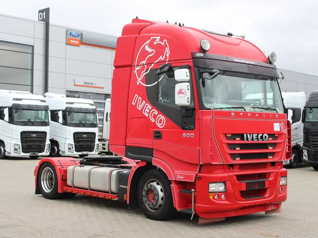 Ťahač Iveco STRALIS 500 ACTIVE SPACE, LOWDECK, EURO 5EEV