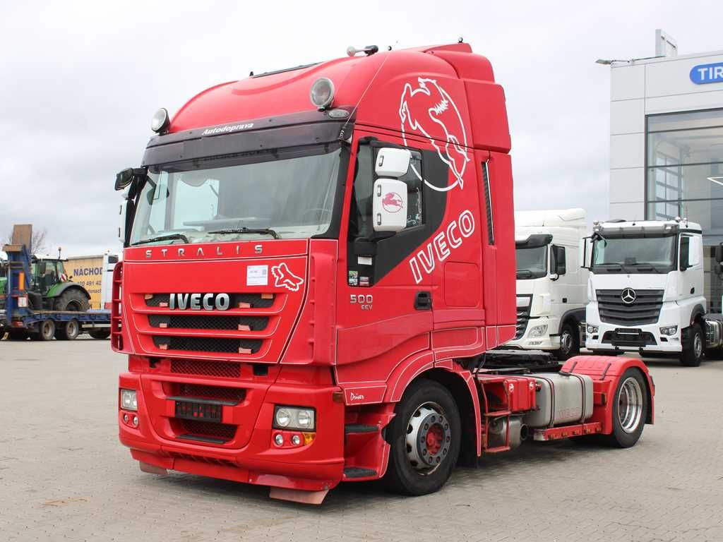 Ťahač Iveco STRALIS 500 ACTIVE SPACE, LOWDECK, EURO 5EEV
