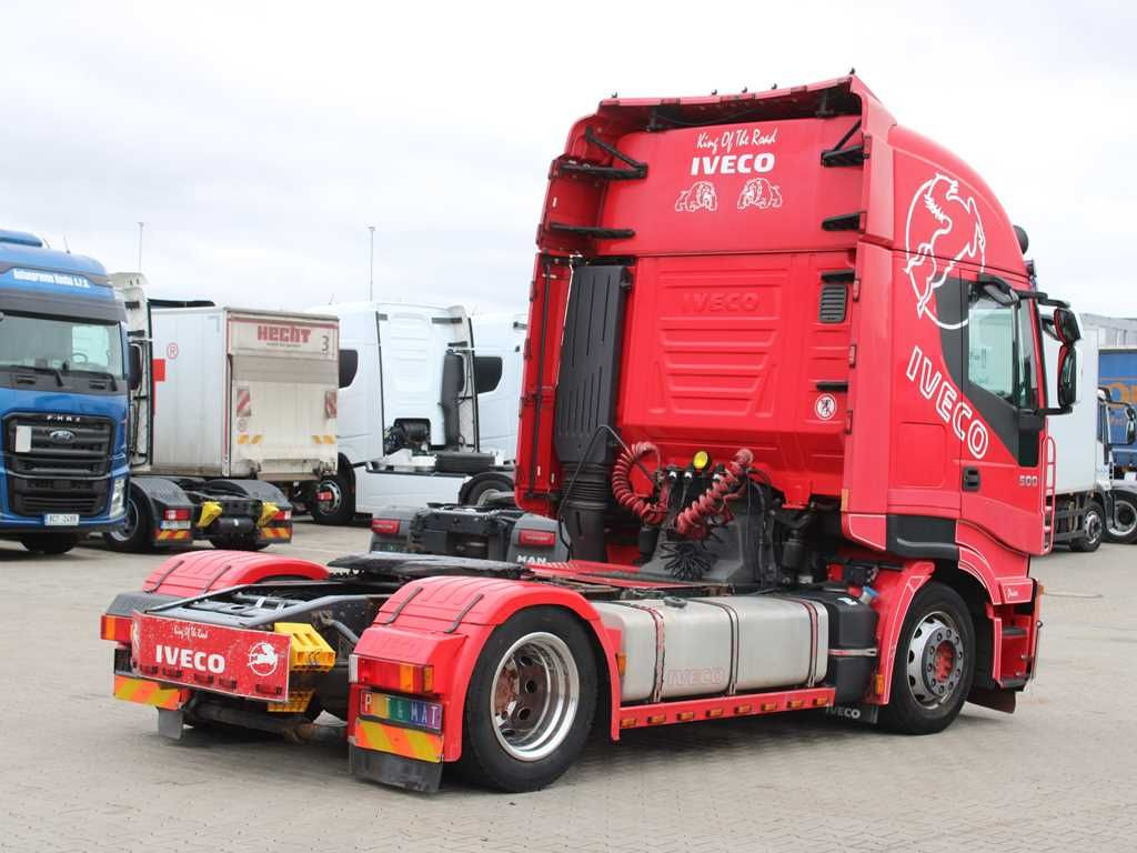 Ťahač Iveco STRALIS 500 ACTIVE SPACE, LOWDECK, EURO 5EEV