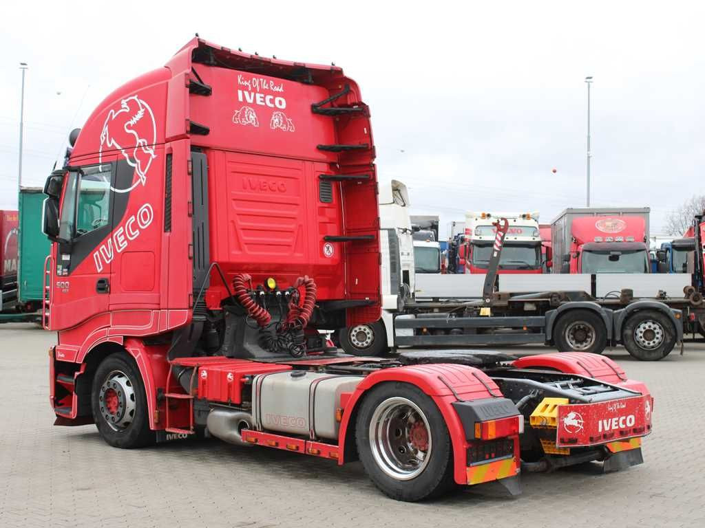 Ťahač Iveco STRALIS 500 ACTIVE SPACE, LOWDECK, EURO 5EEV