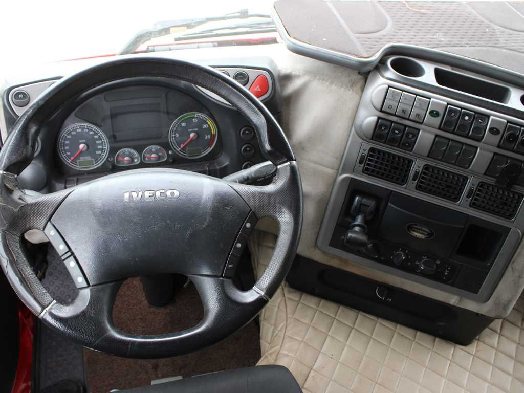 Ťahač Iveco STRALIS 500 ACTIVE SPACE, LOWDECK, EURO 5EEV