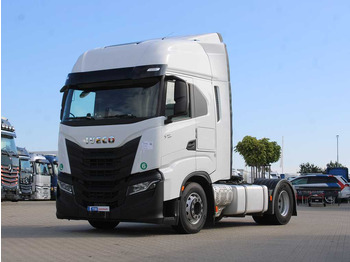 Ťahač  Iveco S-WAY 480, EURO 6, RETARDER, NAVIGATION, INDEPENDENT AIR CONDITIONING