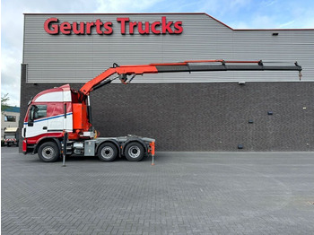 Ťahač Iveco Stralis 440 6X2 + FASSI F235AXP.24 KRAAN/KRAN/CR