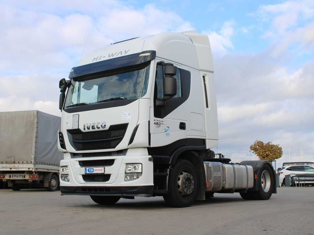 Ťahač Iveco Stralis 480, EURO 6