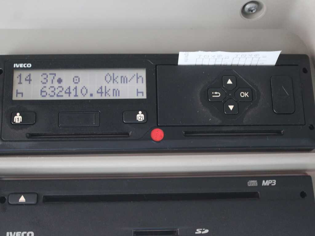 Ťahač Iveco Stralis 480, EURO 6