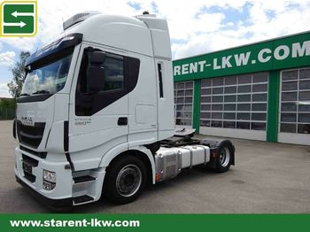 Ťahač Iveco Stralis AS440S46T, Standklima,NAVI,Ret, LOW DECK