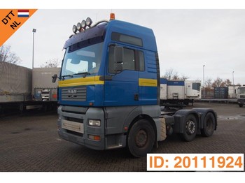Ťahač MAN TGA 26.310 XXL - 6x2