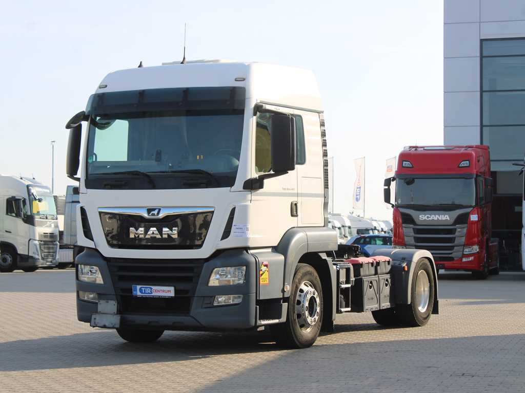 Ťahač MAN TGS 18.460, RETARDER, INDEPENDENT AIR CONDITIONING