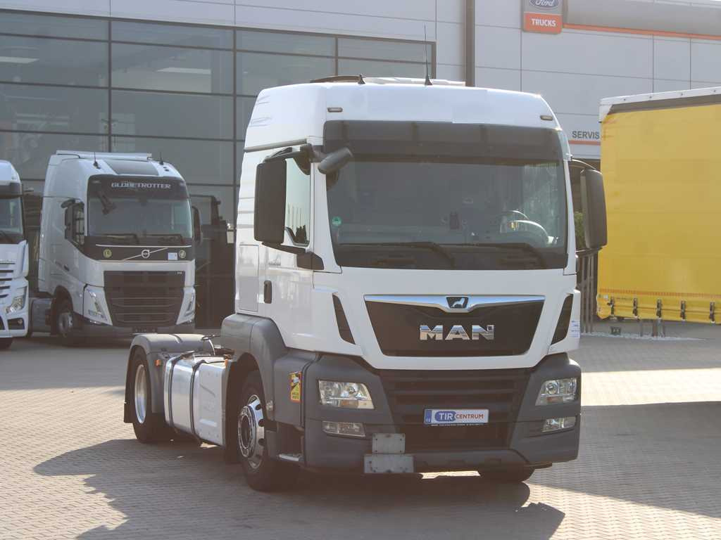 Ťahač MAN TGS 18.460, RETARDER, INDEPENDENT AIR CONDITIONING