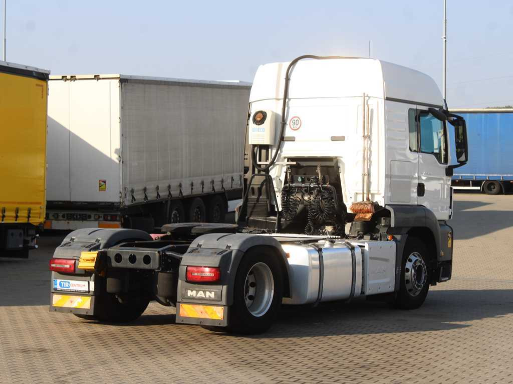 Ťahač MAN TGS 18.460, RETARDER, INDEPENDENT AIR CONDITIONING