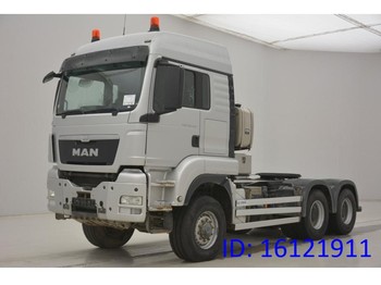 Ťahač MAN TGS 26.480 LX - 6x6: obrázok 1