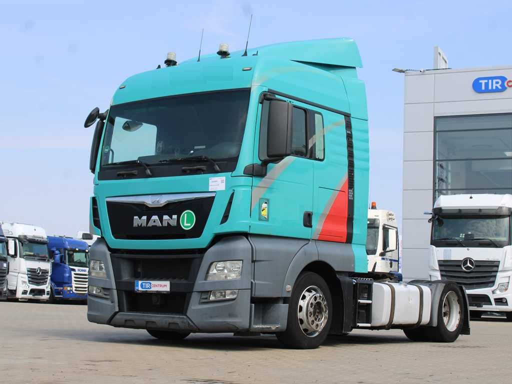 Ťahač MAN TGX 18.400 4X2 LLS-U, LOWDECK, EURO 6