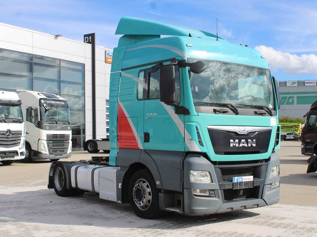 Ťahač MAN TGX 18.400, EURO 6, LOWDECK