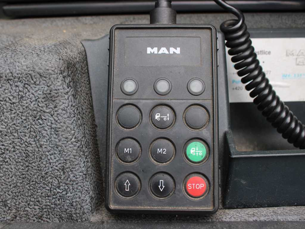Ťahač MAN TGX 18.440, EURO 6