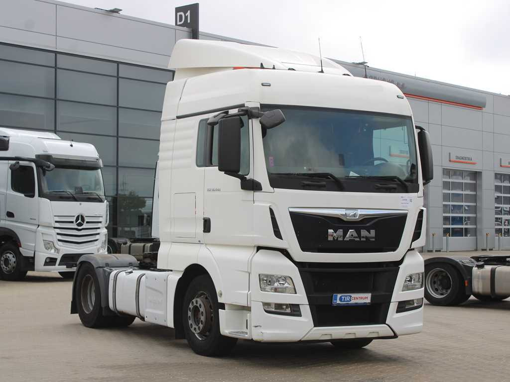 Ťahač MAN TGX 18.440, EURO 6