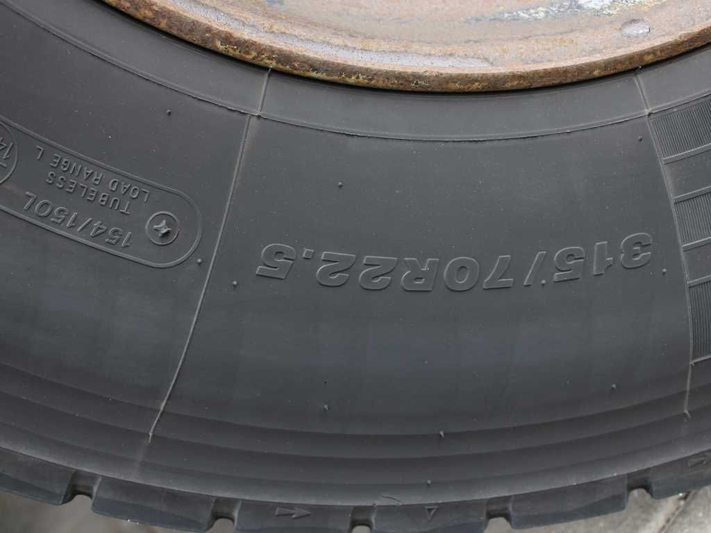 Ťahač MAN TGX 18.440, EURO 6