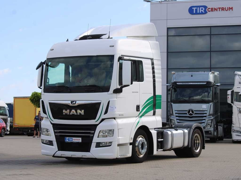 Ťahač MAN TGX 18.460, LOWDECK, EURO 6, SEC.AIR CONDITIONIN