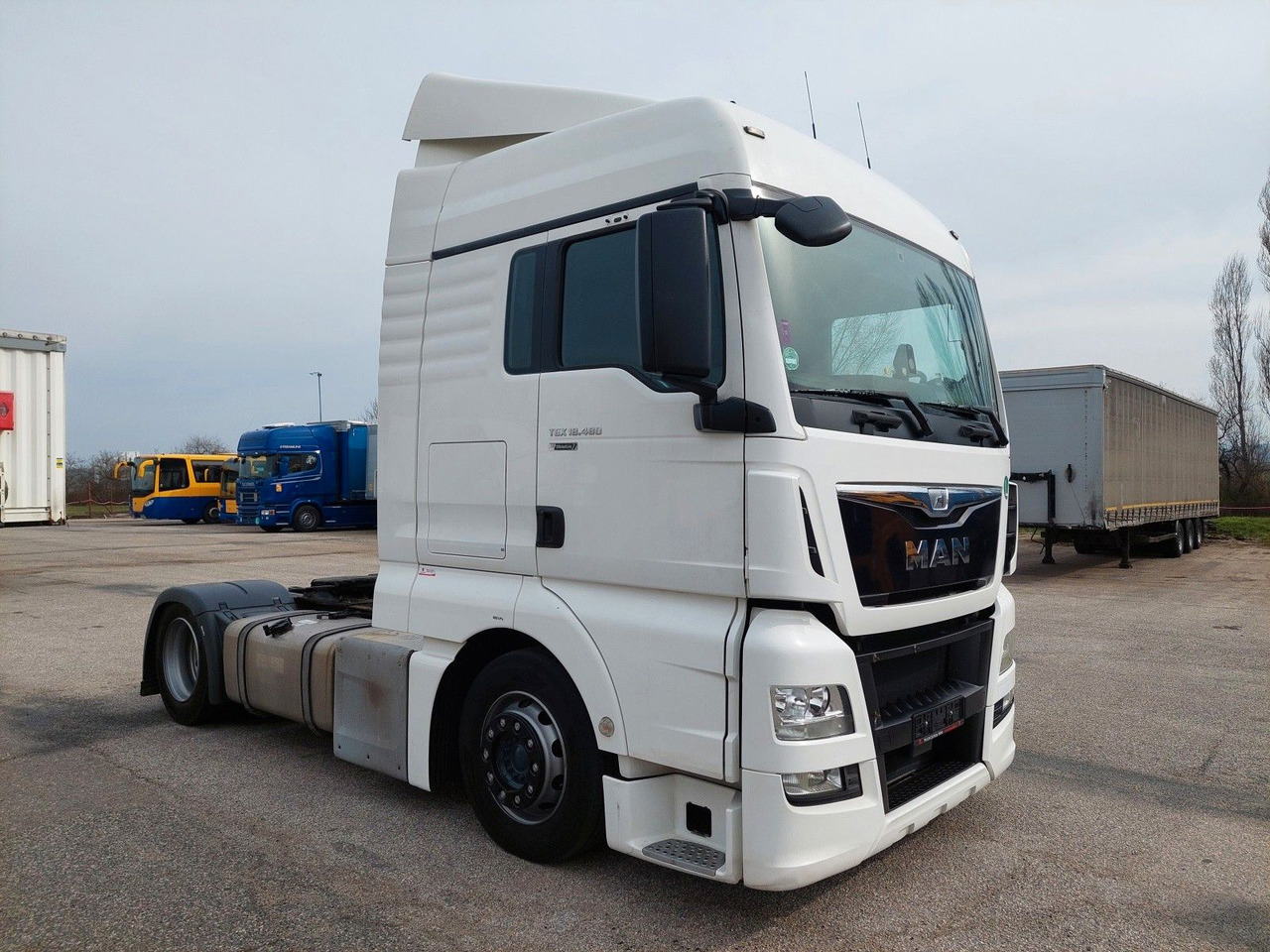 Ťahač MAN TGX 18.480 4x2 LLS-U