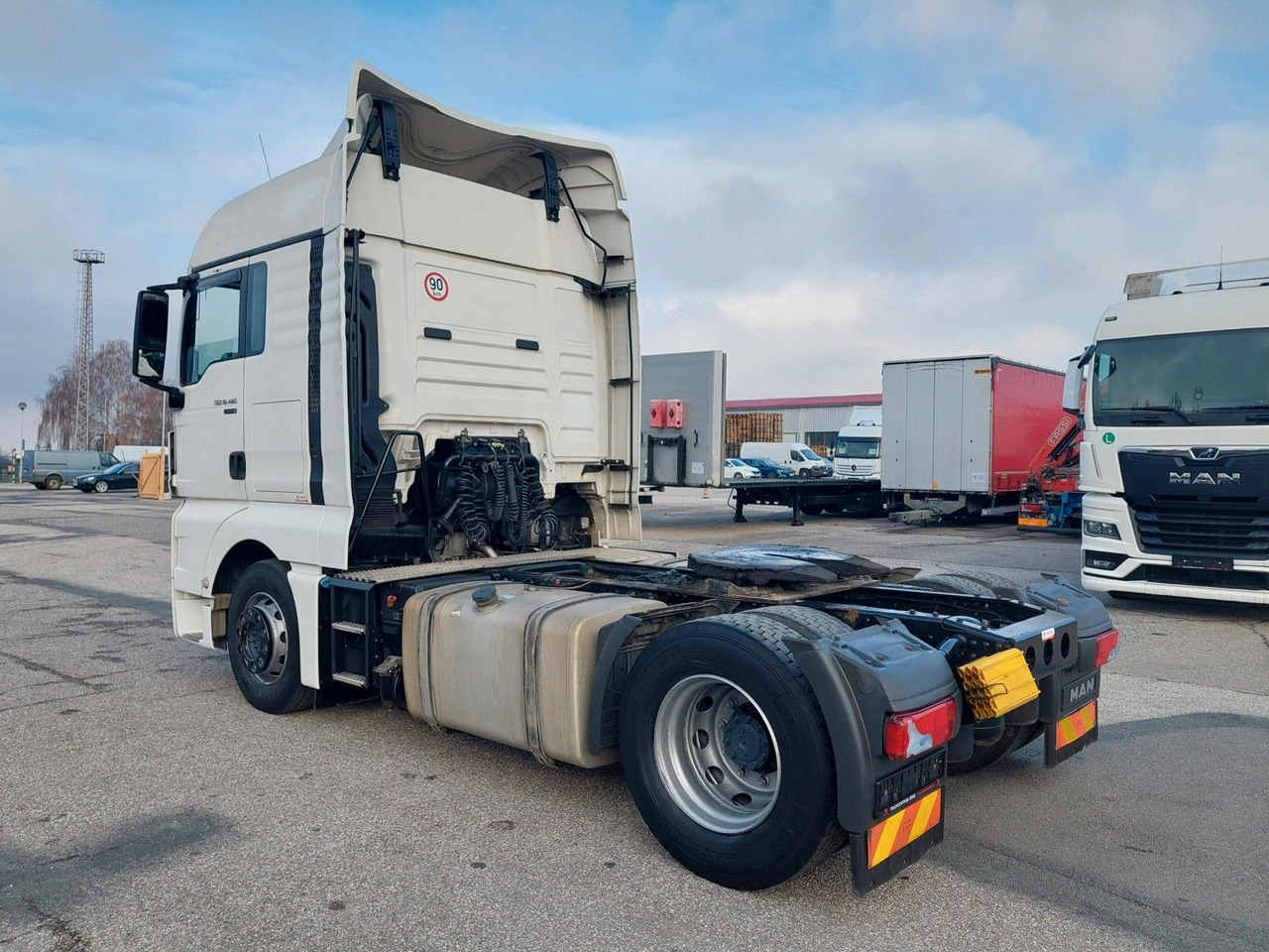 Ťahač MAN TGX 18.480 BLS 4x2