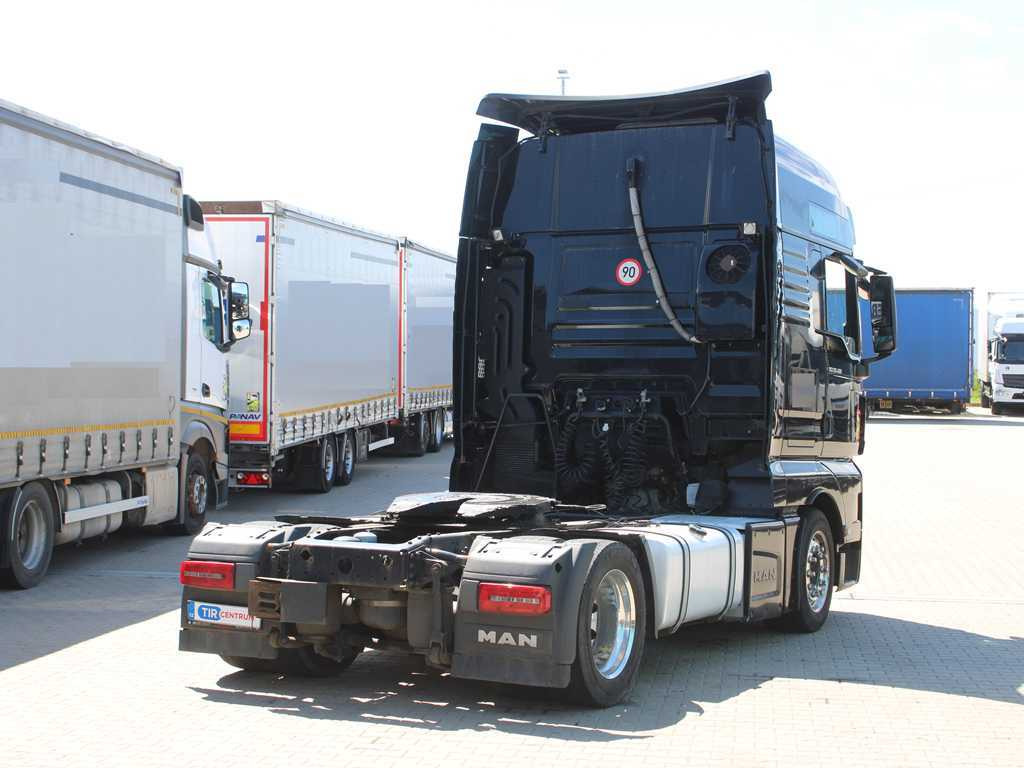 Ťahač MAN TGX 18.480, EURO 6, LOWDECK, INDEPENDENT AIR CONDITIONING