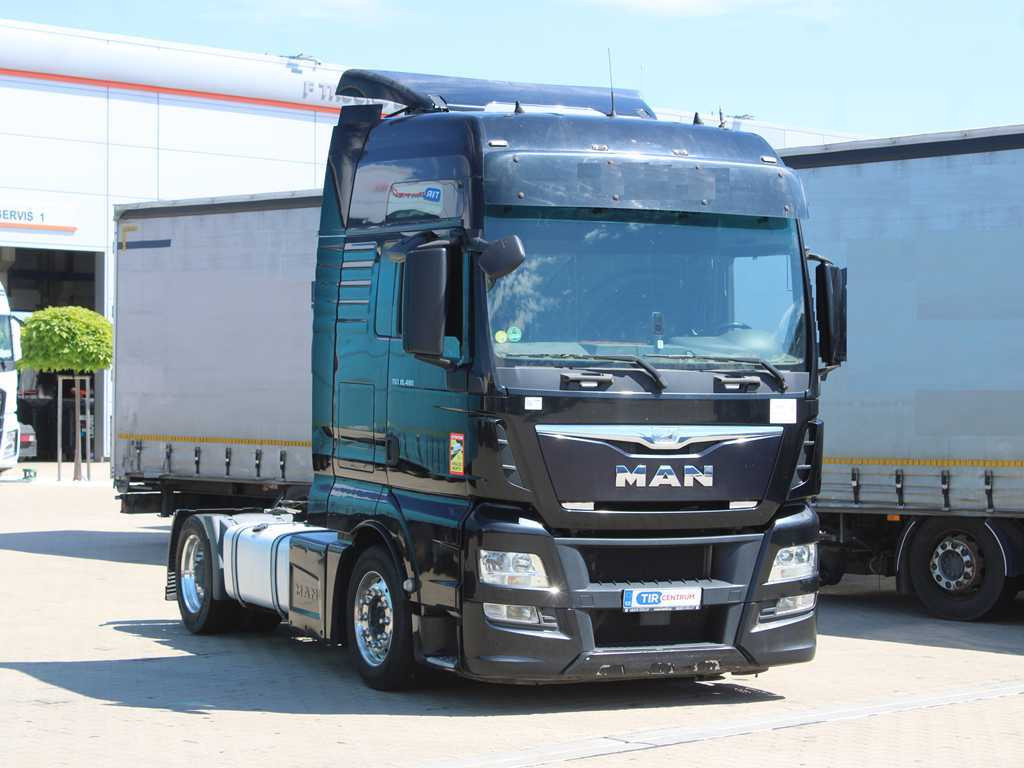 Ťahač MAN TGX 18.480, EURO 6, LOWDECK, INDEPENDENT AIR CONDITIONING