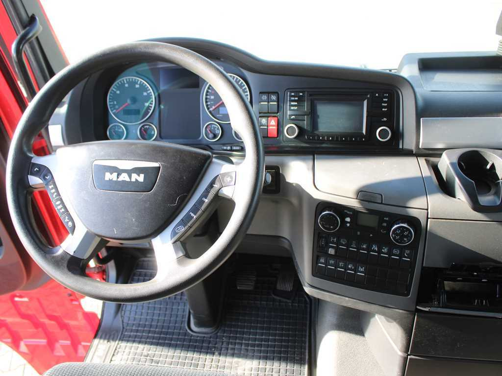 Ťahač MAN TGX 18.480, HYDRAULICS, NAVIGATION, EURO 6