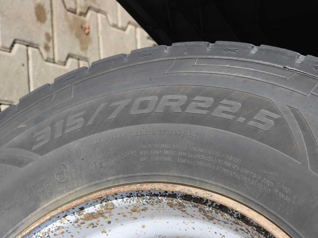 Ťahač MAN TGX 18.480, HYDRAULICS, NAVIGATION, EURO 6