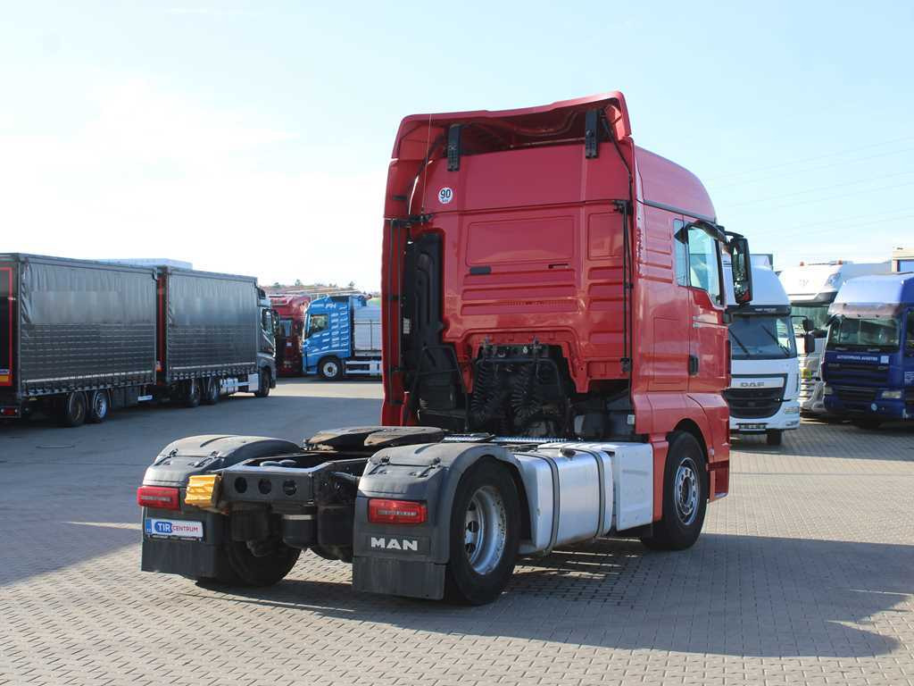Ťahač MAN TGX 18.480, HYDRAULICS, NAVIGATION, EURO 6