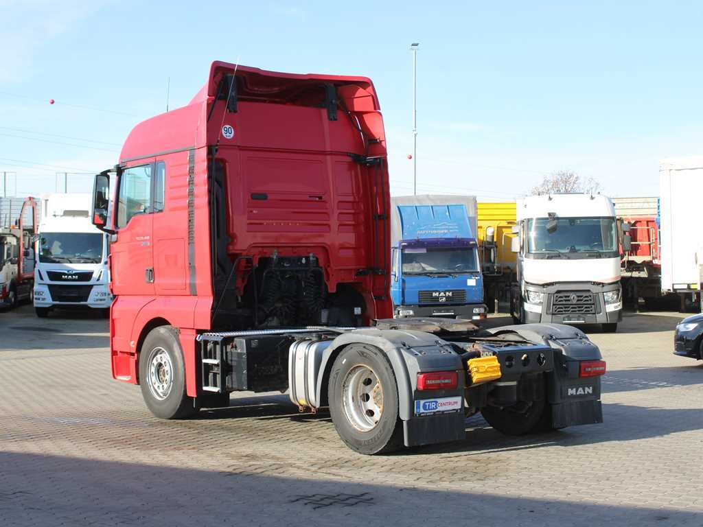 Ťahač MAN TGX 18.480, HYDRAULICS, NAVIGATION, EURO 6
