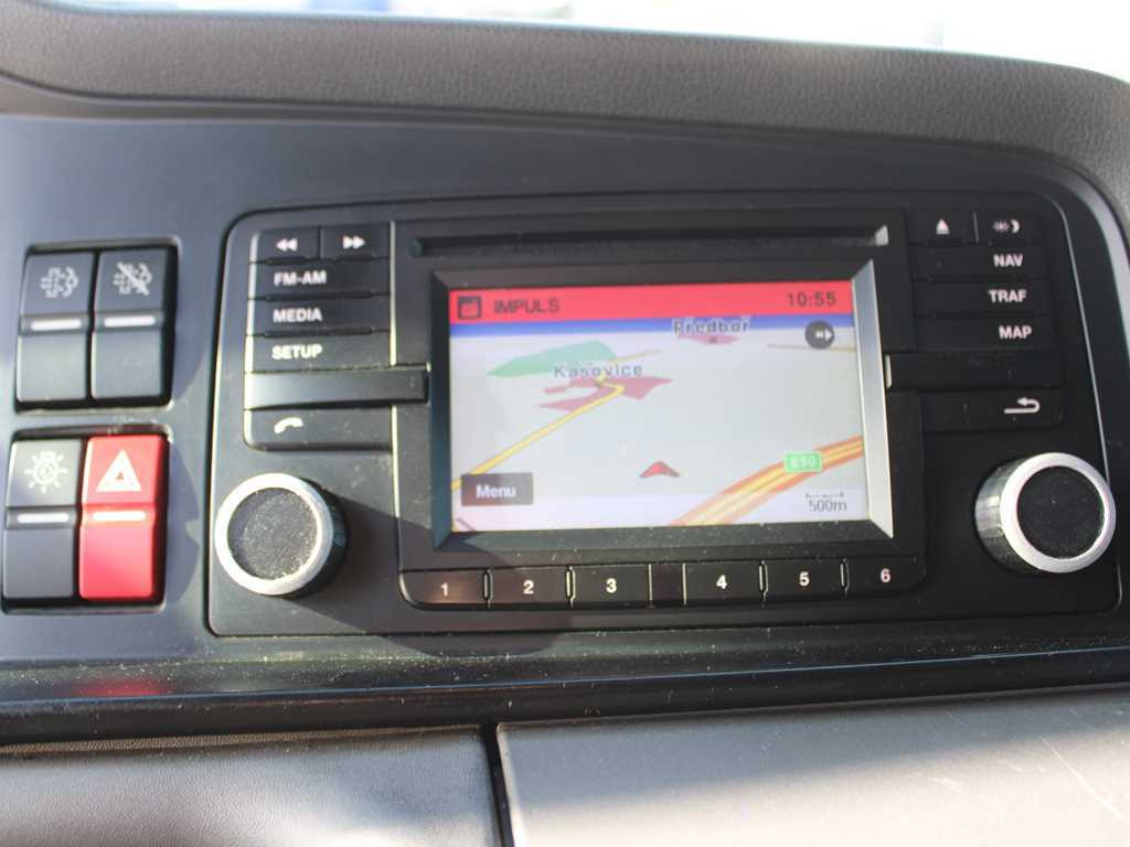 Ťahač MAN TGX 18.480, HYDRAULICS, NAVIGATION, EURO 6