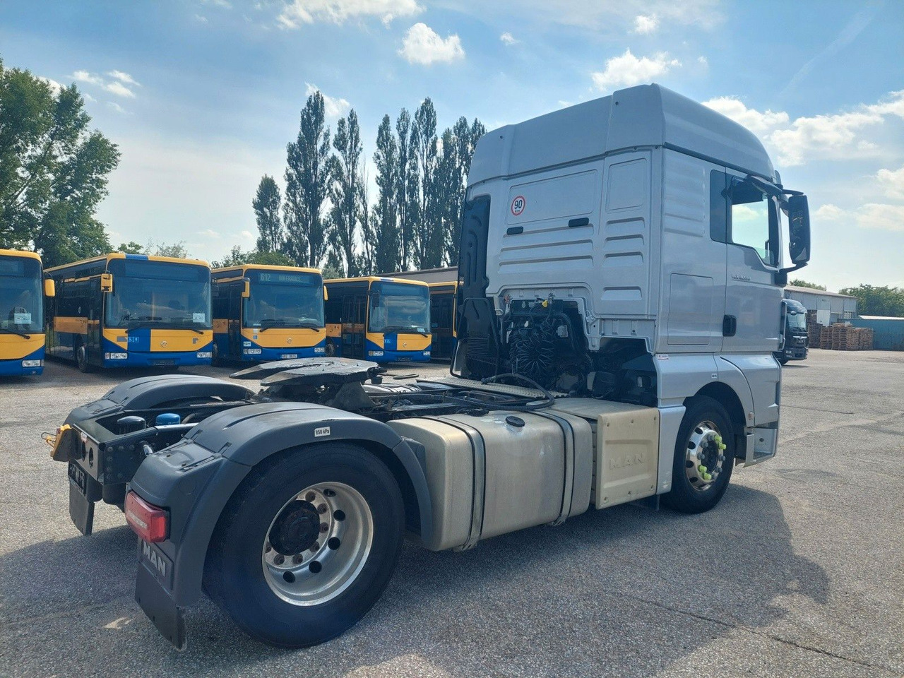 Ťahač MAN TGX 18.500 4X2 BLS Kipphydraulik TOP AUsstattung