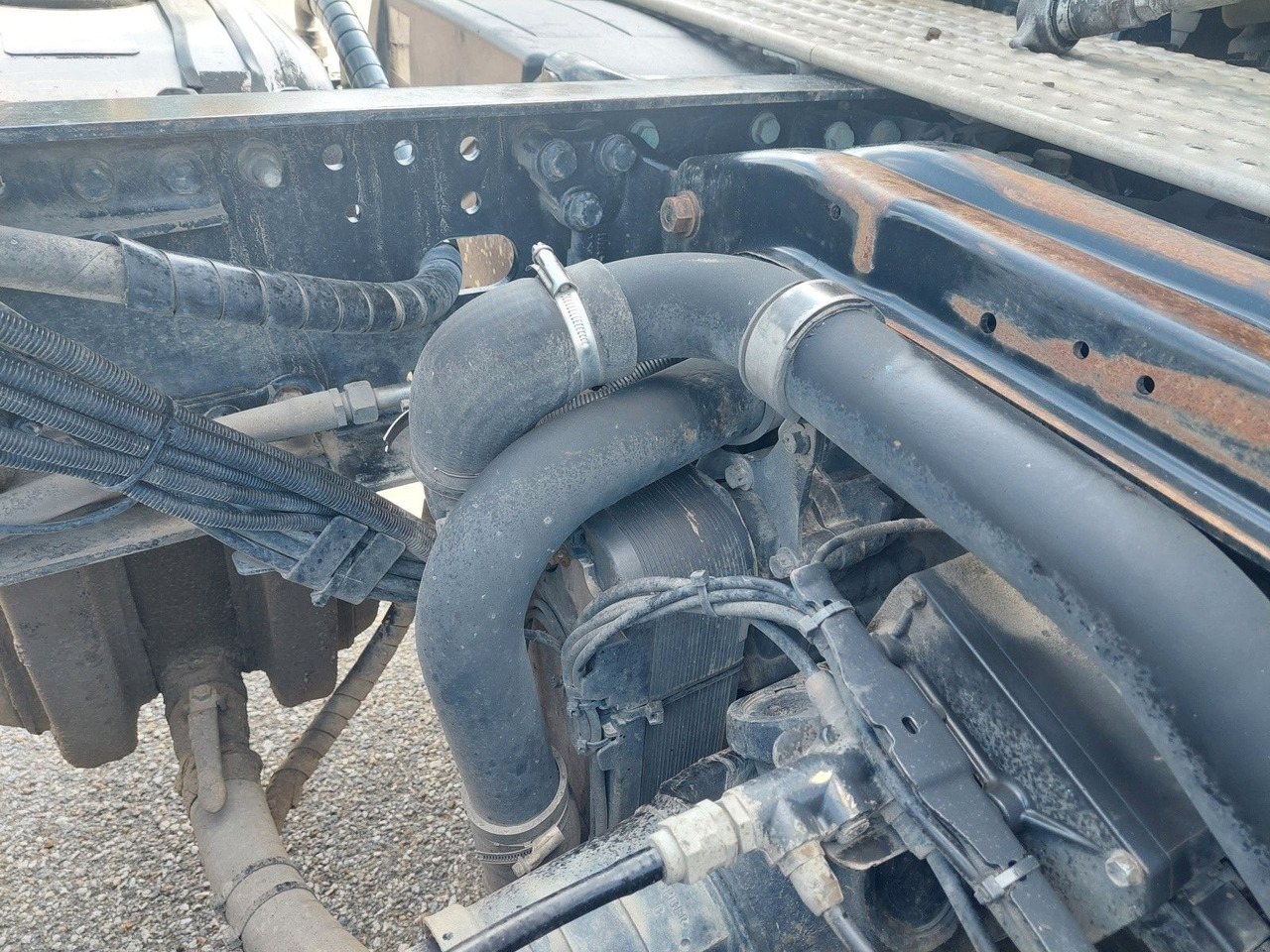 Ťahač MAN TGX 18.500 4X2 BLS Kipphydraulik TOP AUsstattung