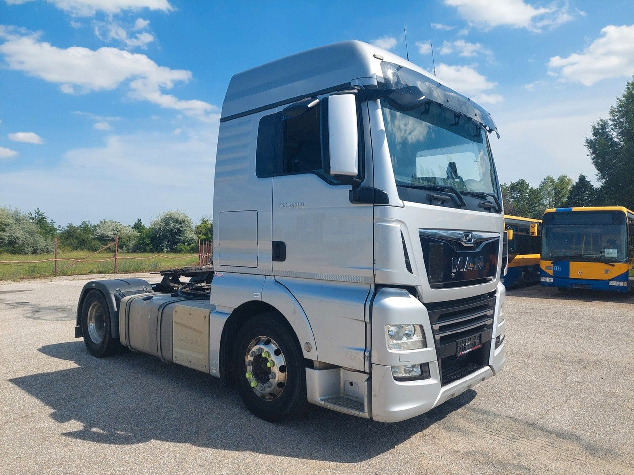 Ťahač MAN TGX 18.500 4X2 BLS Kipphydraulik TOP AUsstattung