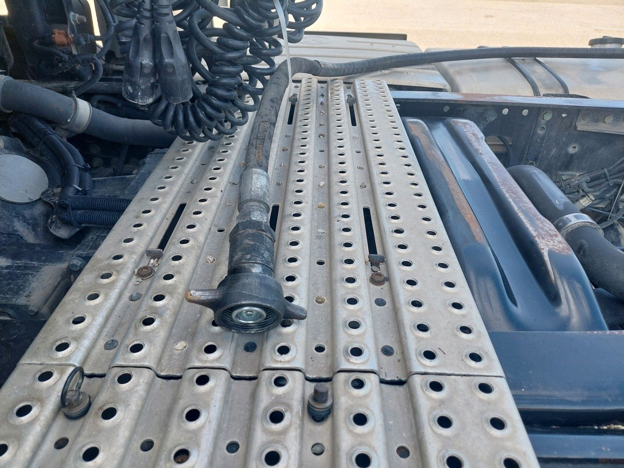 Ťahač MAN TGX 18.500 4X2 BLS Kipphydraulik TOP AUsstattung