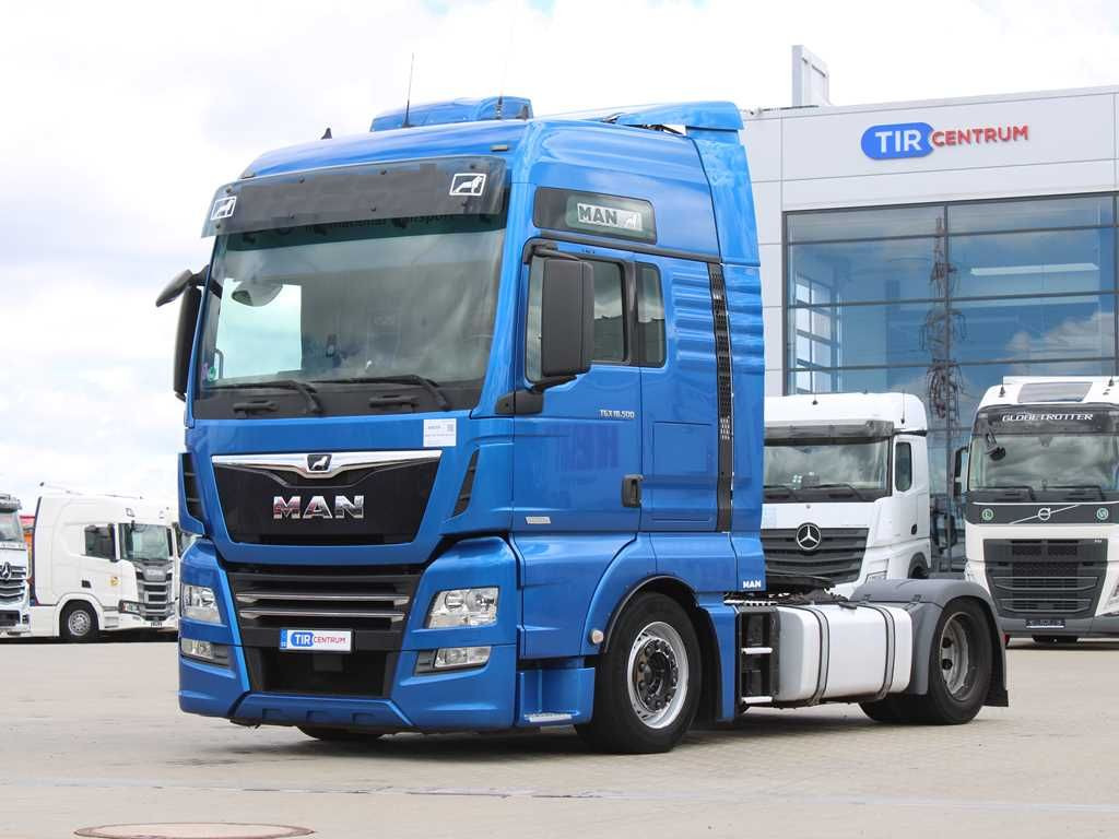 Ťahač MAN TGX 18.500 4X2 BLS, LOWDECK, RETARDER, EURO 6
