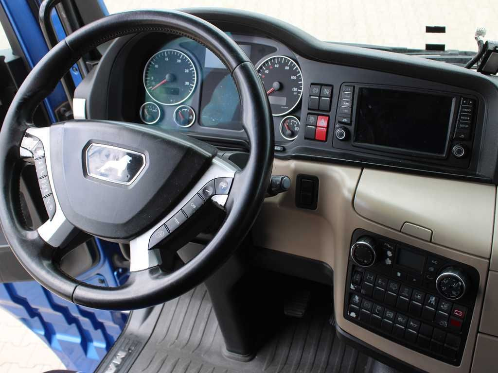 Ťahač MAN TGX 18.500 4X2 BLS, LOWDECK, RETARDER, EURO 6